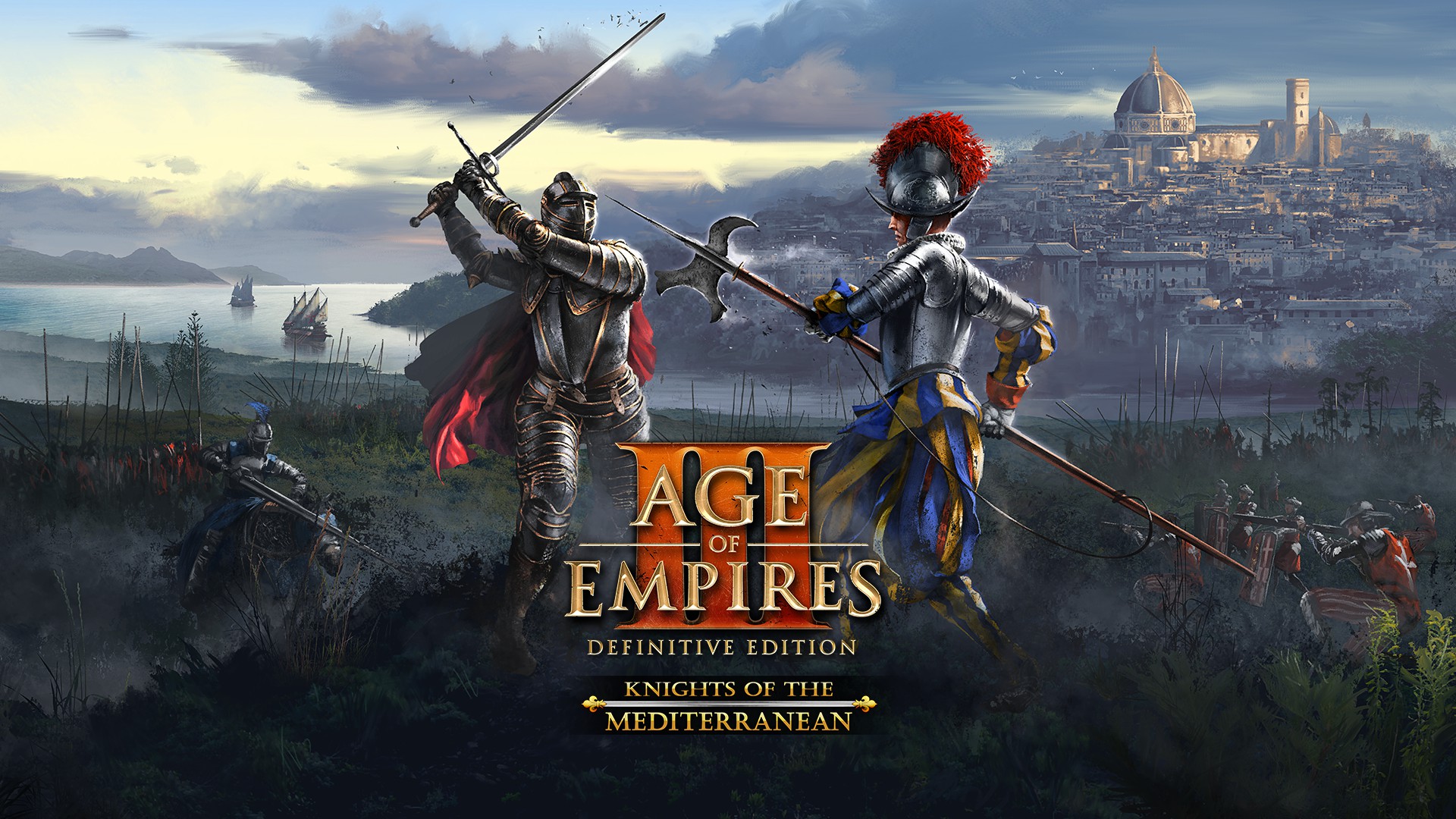 《帝国时代3：决定版》DLC“地中海骑士团”正式发售