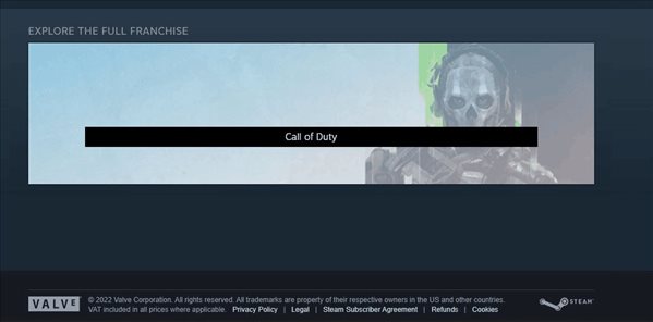 《COD19：现代战争2》或将重返Steam