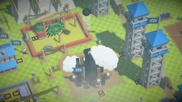 大战宇宙海贼！策略游戏《Autonauts vs Piratebots》即将上线Steam
