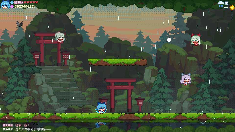《东方妖精武踏会》上线Steam页面 发售日待定