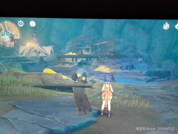 《原神》2.7苦炮鲀钓鱼点位置