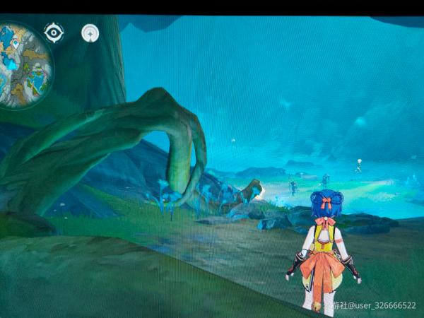 《原神》2.7苦炮鲀钓鱼点位置