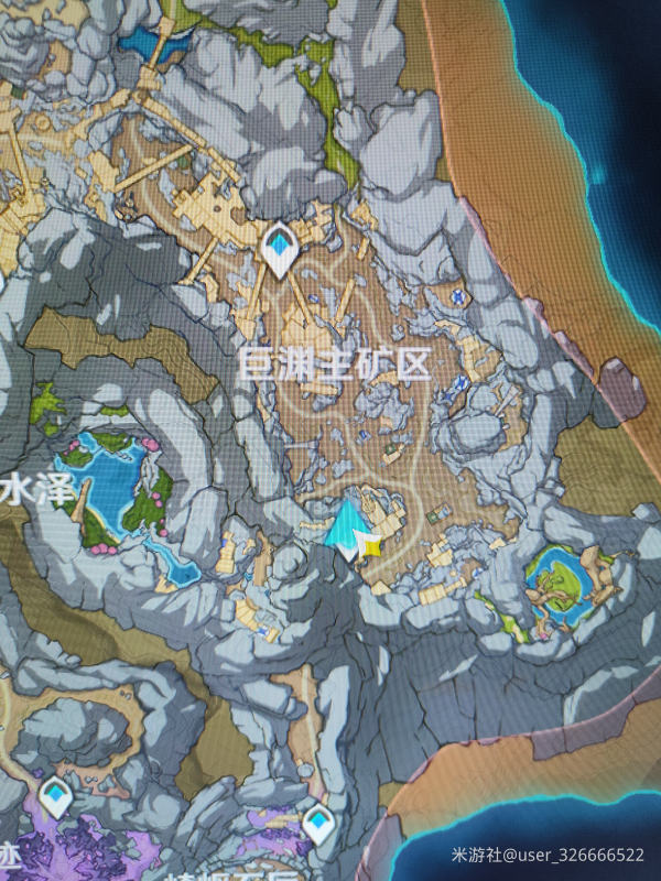 《原神》2.7苦炮鲀钓鱼点位置