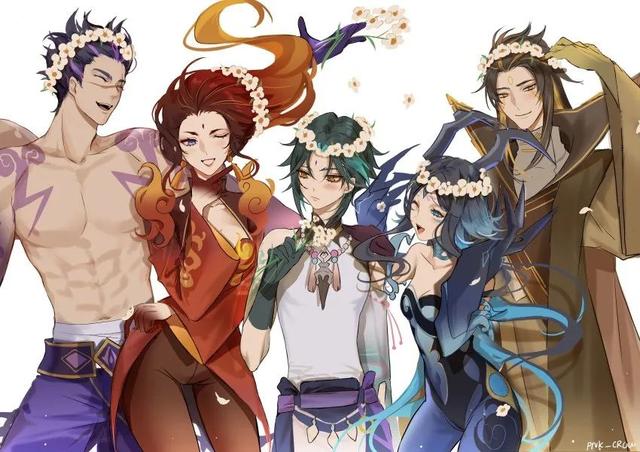 《原神》水夜叉壁纸合集