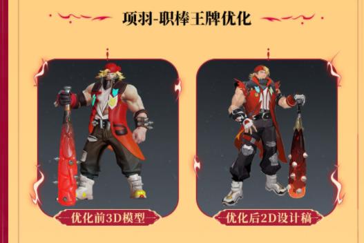 王者荣耀2022皮肤重做优化名单