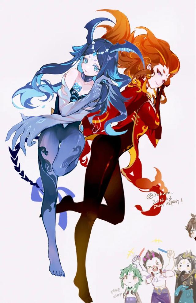 《原神》水夜叉壁纸合集