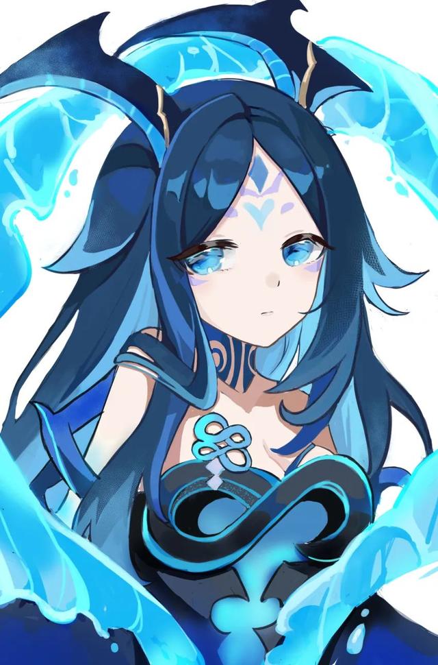 《原神》水夜叉壁纸合集