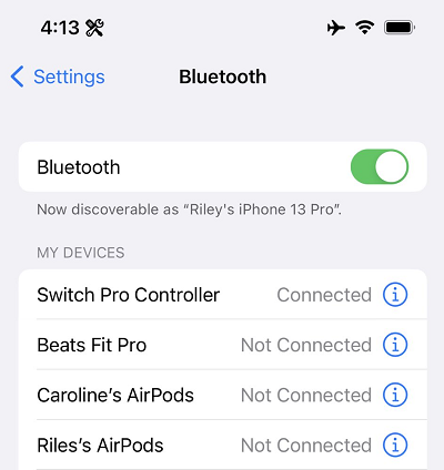 iOS16现已支持Joy-Con和 Switch Pro手柄