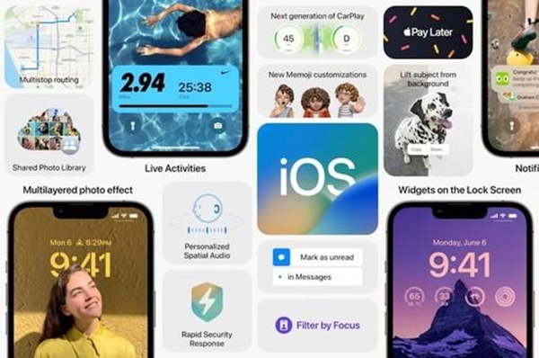 ios16新增功能 ios16更新内容一览