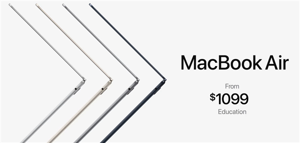 macbookair2022款几月上市？macbookair2022价格上市时间介绍