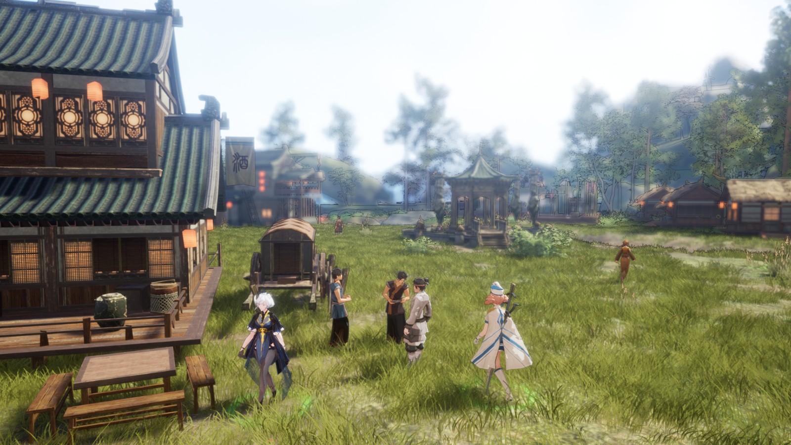 《天神镇》开发商新作《我的幻想乡》 12月9日登陆Steam