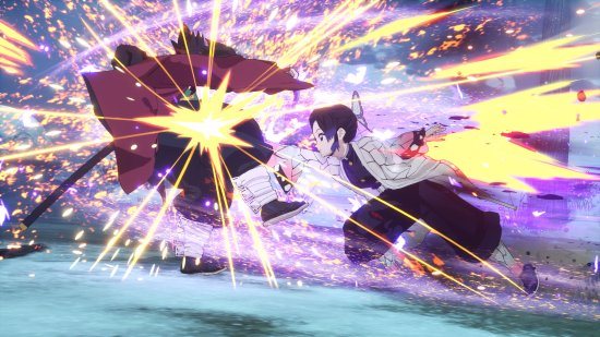 NS《鬼灭之刃：火神血风谭》正式发售 共24名登场角色