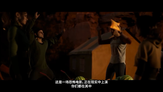 恐怖惊悚游戏《采石场惊魂》中文预告 今日正式发售