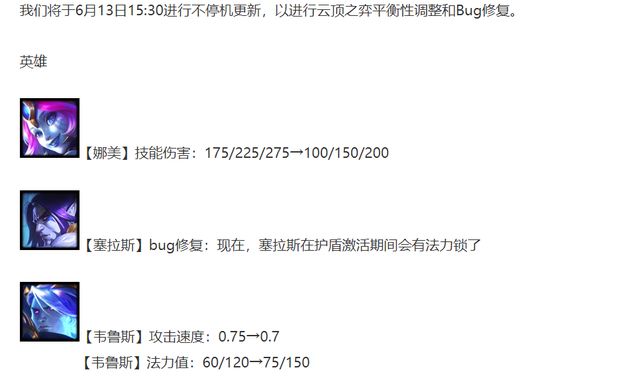 《云顶之弈》s7热补丁更新内容汇总