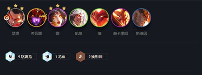 《云顶之弈》S7赛季赌瑟提阵容搭配方法介绍 《云顶之弈》S7赛季赌瑟提阵容搭配方法介绍