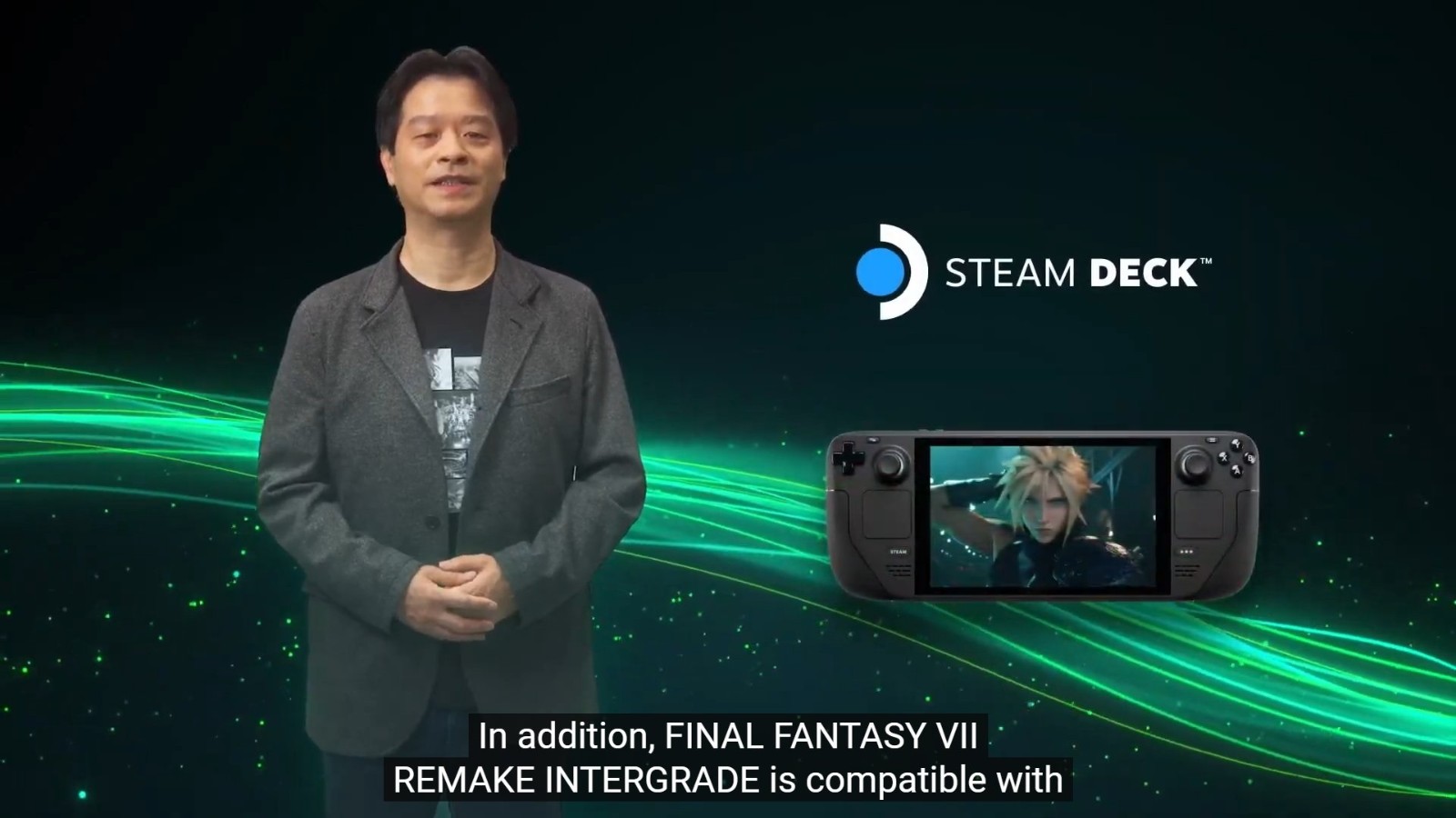 兼容Steam Deck！《最终幻想7重制过渡版》将于登陆Steam平台