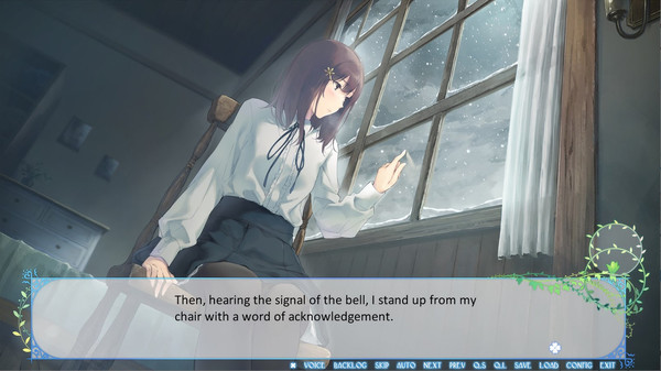 IG社百合推理游戏《Flowers冬篇》现已于Steam发售