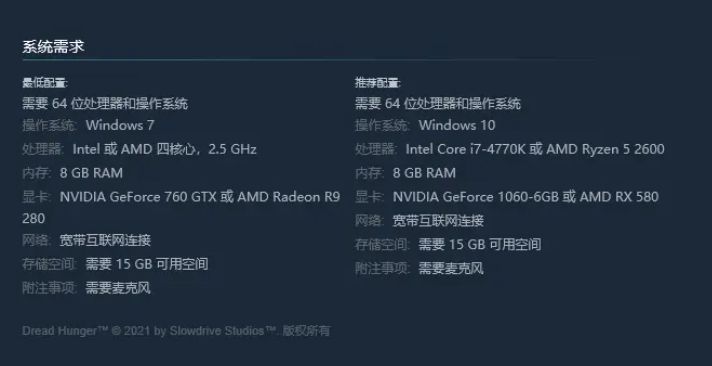 DreadHunger进不去是什么原因？DreadHunger进不去解决办法
