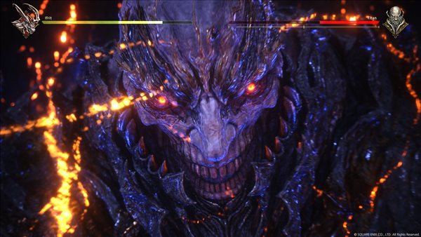 《最终幻想16》PS Blog专访 PS5无缝加载，流畅打斗！