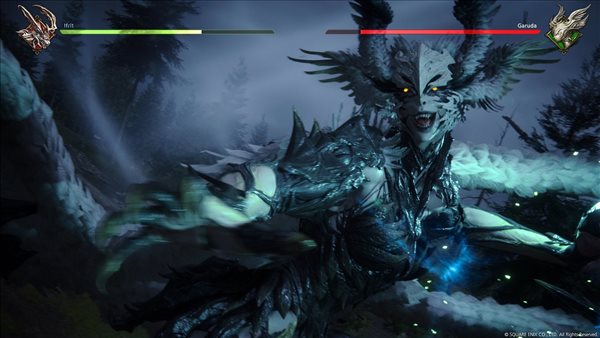 《最终幻想16》PS Blog专访 PS5无缝加载，流畅打斗！