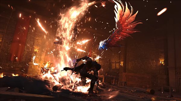 《最终幻想16》PS Blog专访 PS5无缝加载，流畅打斗！