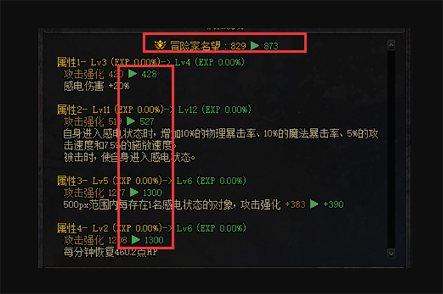 DNF110版本攻击强化是什么意思？攻击强化如何计算