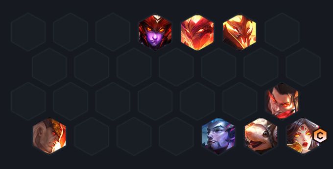 《云顶之弈》怒翼龙阵容搭配攻略