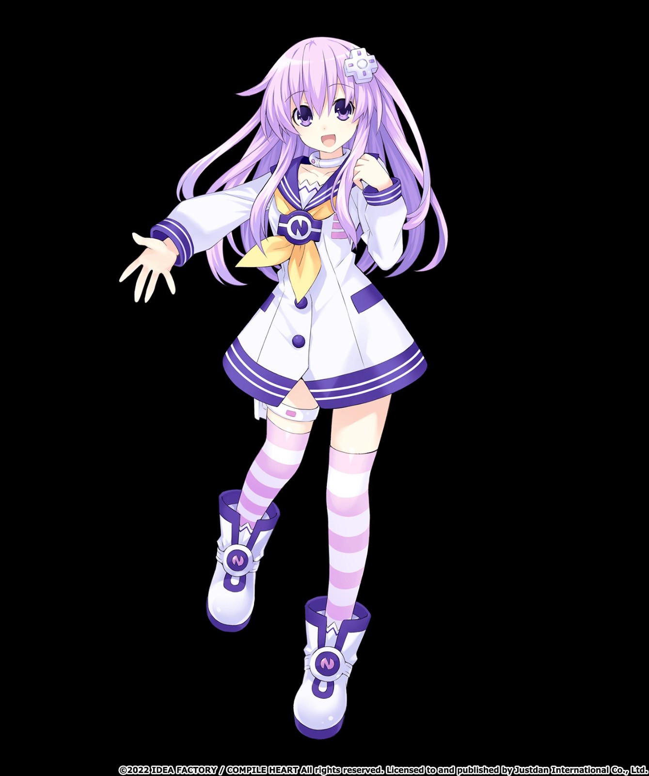 《超次元游戏海王星姐妹vs姐妹》中文版10月27日发售