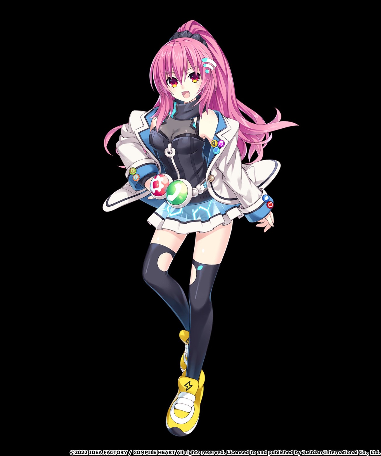 《超次元游戏海王星姐妹vs姐妹》中文版10月27日发售