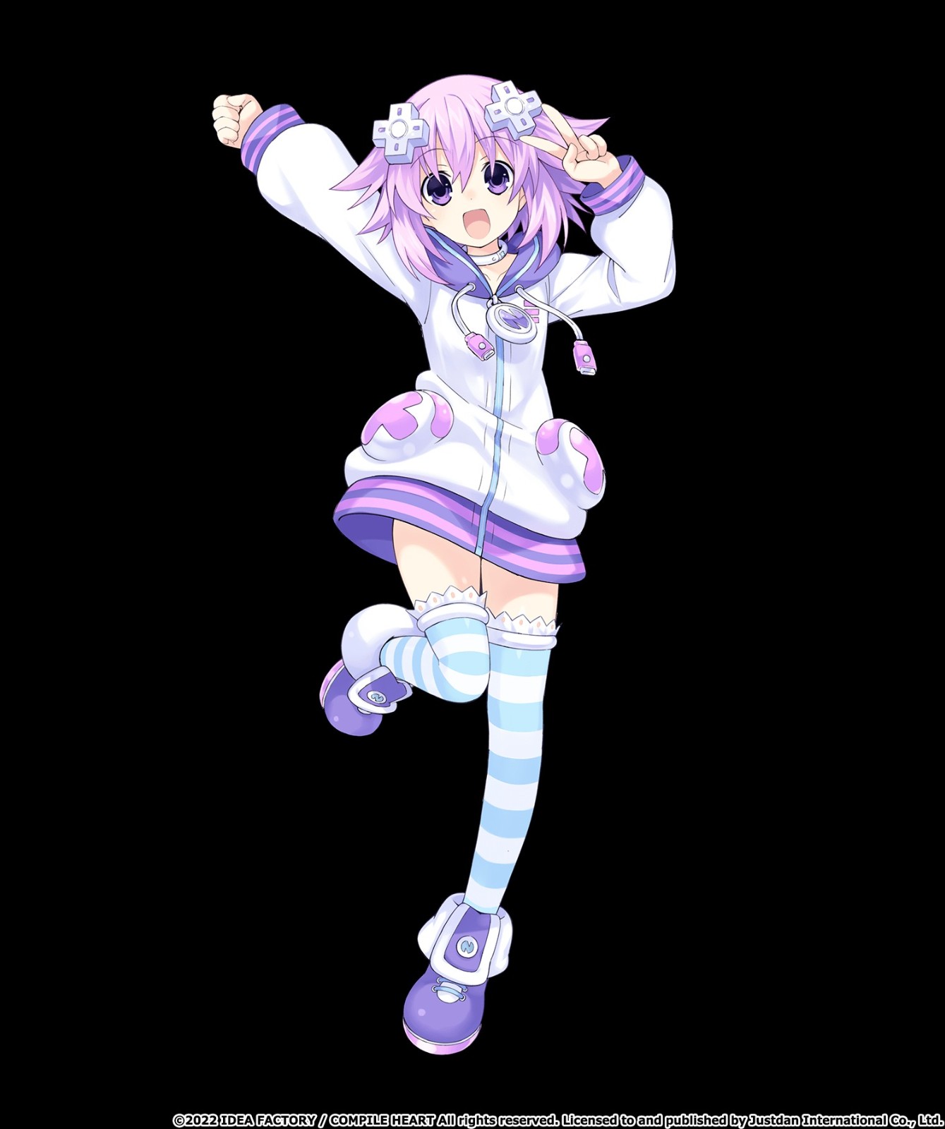 《超次元游戏海王星姐妹vs姐妹》中文版10月27日发售