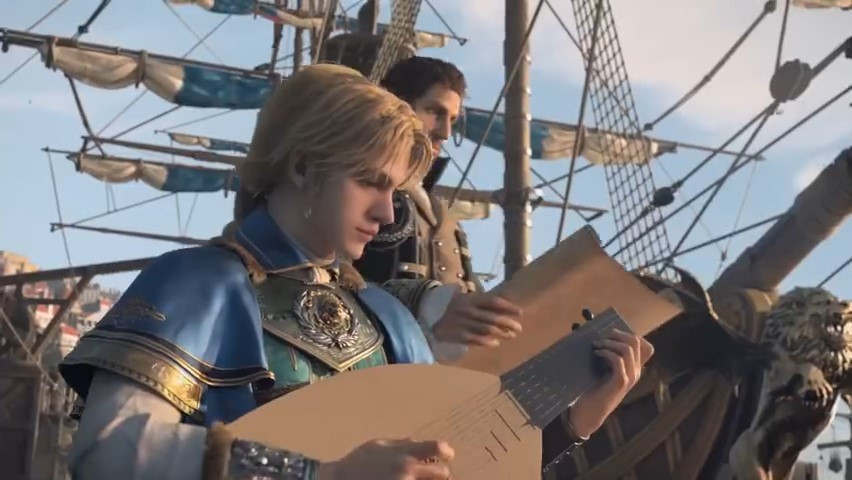 《大航海时代:起源》最新宣传片 7月12日韩国上线 《大航海时代:起源》最新宣传片 7月12日韩国上线