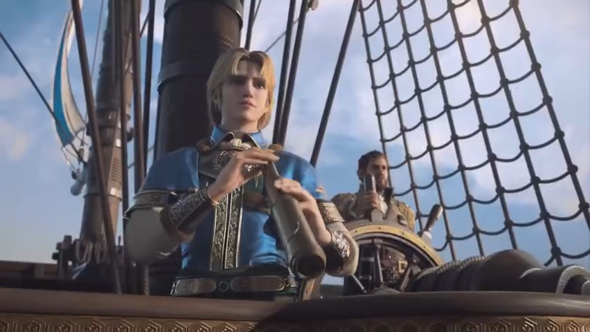 《大航海时代:起源》最新宣传片 7月12日韩国上线 《大航海时代:起源》最新宣传片 7月12日韩国上线