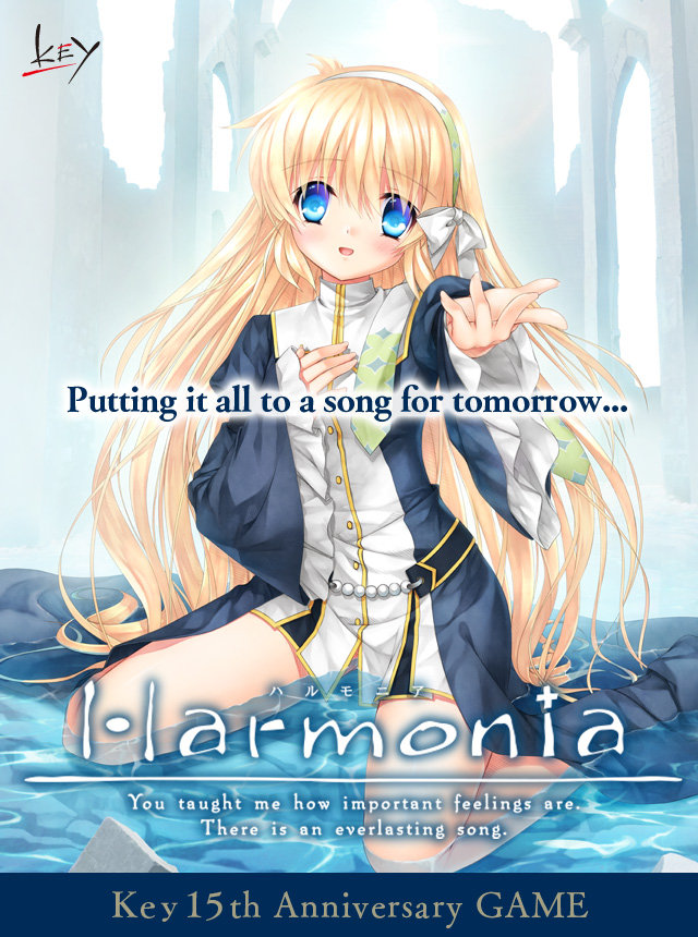 Key社15周年纪念作品《Harmonia》 今秋登录Switch Key社15周年纪念作品《Harmonia》 今秋登录Switch