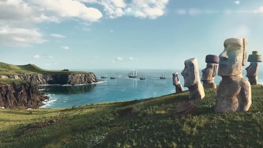 《大航海时代:起源》最新宣传片 7月12日韩国上线 《大航海时代:起源》最新宣传片 7月12日韩国上线