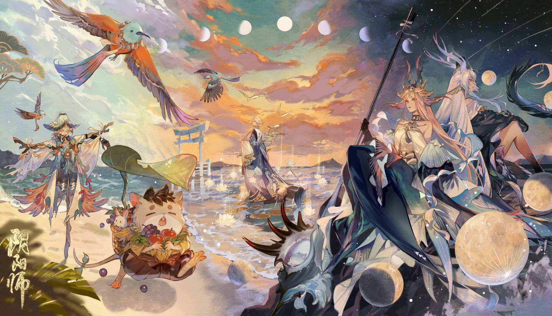 《阴阳师》浮世三千景系列新皮肤即将上线
