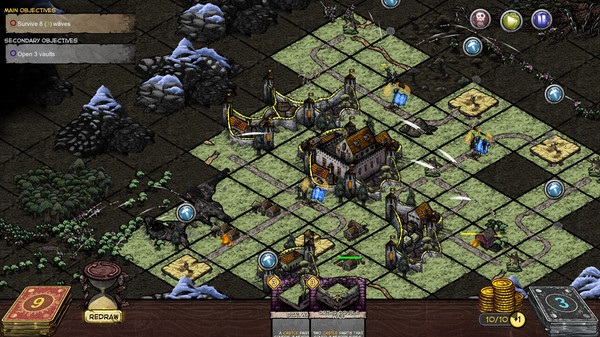 卡牌构建塔防游戏《ORX》 将于8月30日在Steam推出 卡牌构建塔防游戏《ORX》 将于8月30日在Steam推出