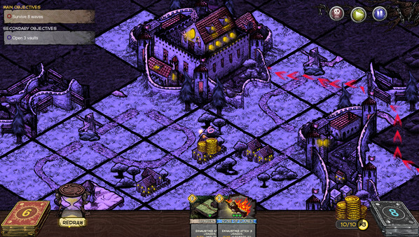 卡牌构建塔防游戏《ORX》 将于8月30日在Steam推出 卡牌构建塔防游戏《ORX》 将于8月30日在Steam推出