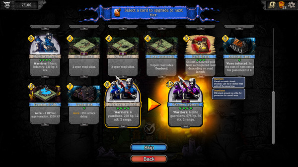 卡牌构建塔防游戏《ORX》 将于8月30日在Steam推出 卡牌构建塔防游戏《ORX》 将于8月30日在Steam推出