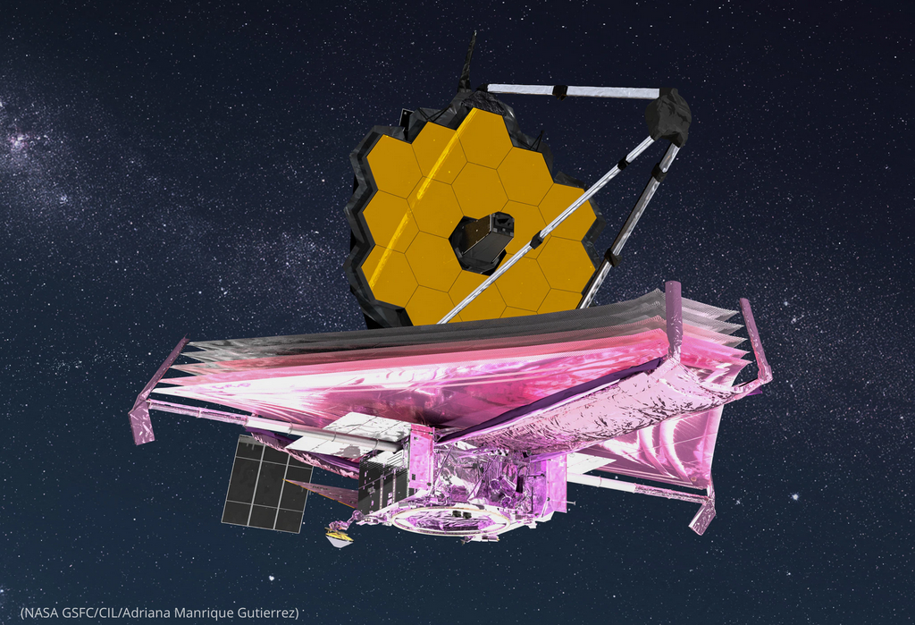 韦伯望远镜拍摄首张全彩宇宙红外图像照片公布！