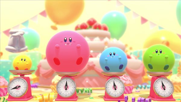 《卡比美食节》今夏登陆Switch！最多支持四人游玩