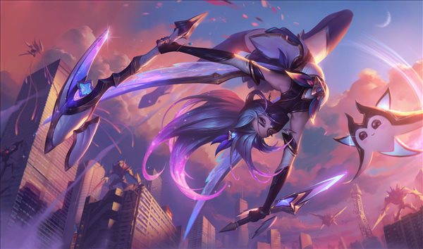 《LOL》星之守护者2022事件预告 第二批成员原画