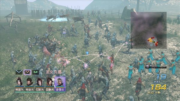 《无双大蛇2：终极版》上线Steam！支持中文