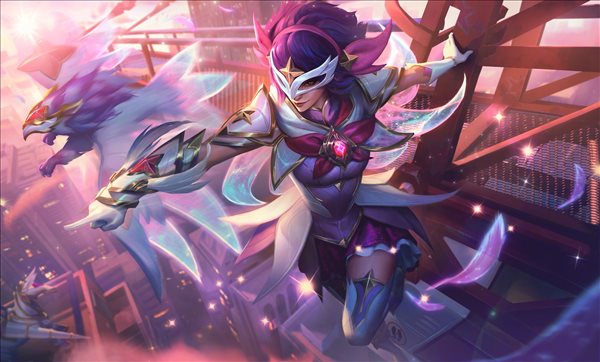 《LOL》星之守护者2022事件预告 第二批成员原画