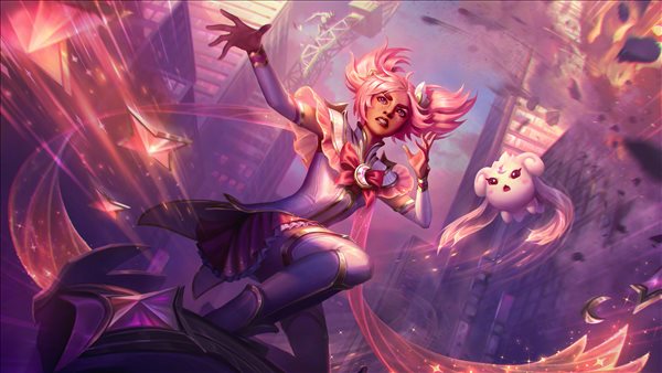 《LOL》星之守护者2022事件预告 第二批成员原画