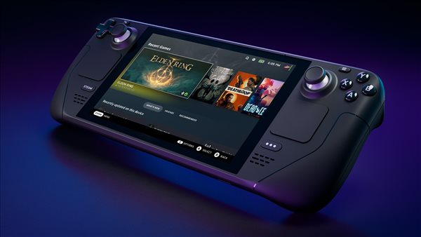 Steam一周销量排行榜：V社掌机Steam Deck七连冠