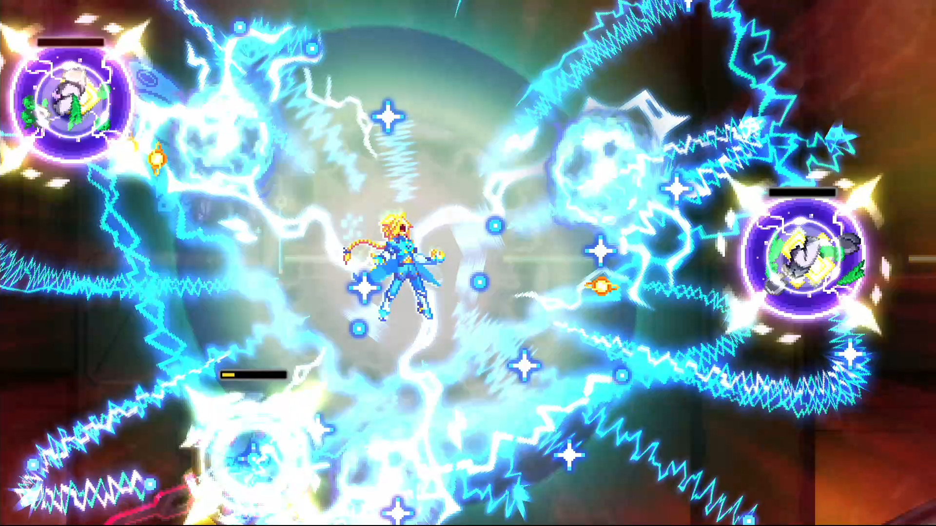 《苍穹雷霆Gunvolt3》今冬将登陆Steam！暂不支持简体中文