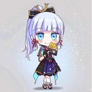 原神雷神哭泣表情包动图gif