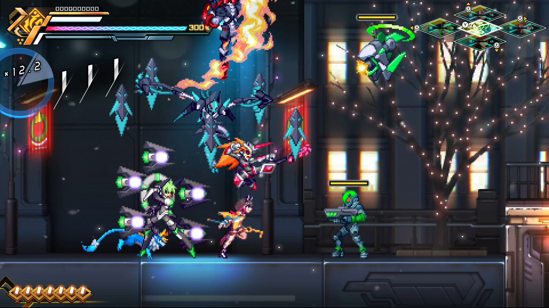 《苍穹雷霆Gunvolt3》今冬将登陆Steam！暂不支持简体中文