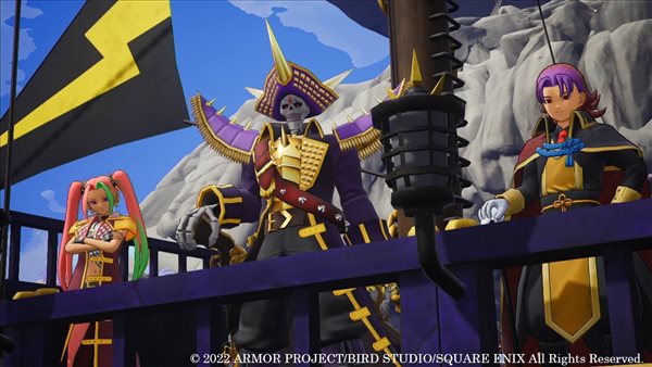 《DQ宝藏 ：苍之瞳和天空罗盘》新情报 12月9日发售