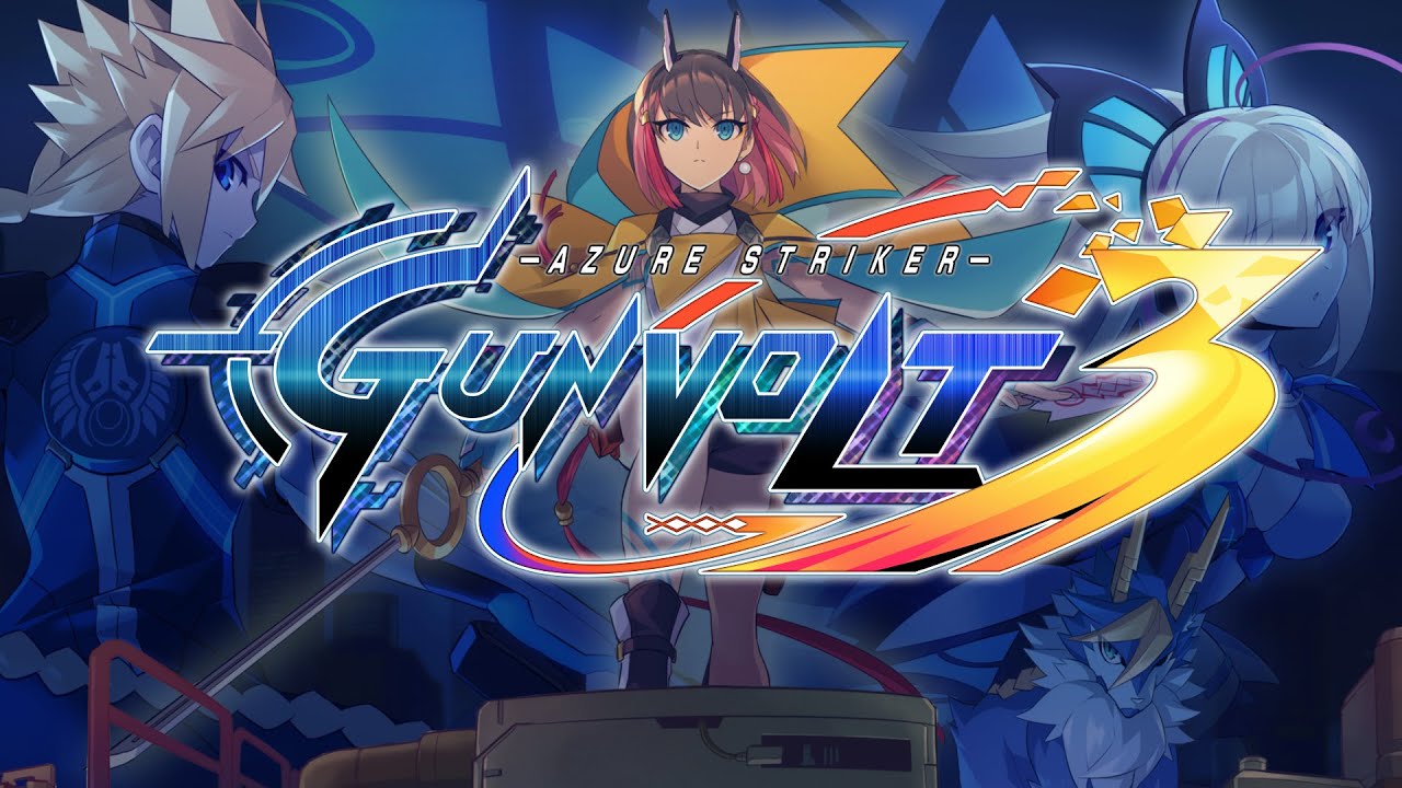 《苍穹雷霆Gunvolt3》今冬将登陆Steam！暂不支持简体中文